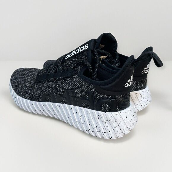 Adidas Kaptir 3.0 Athletic Running Shoes Black White Mens Size 11 New IF7314 Jog - Picture 3 of 10